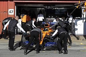 Barcelona Test Day 5: Norris top, McLaren and Mercedes hit trouble