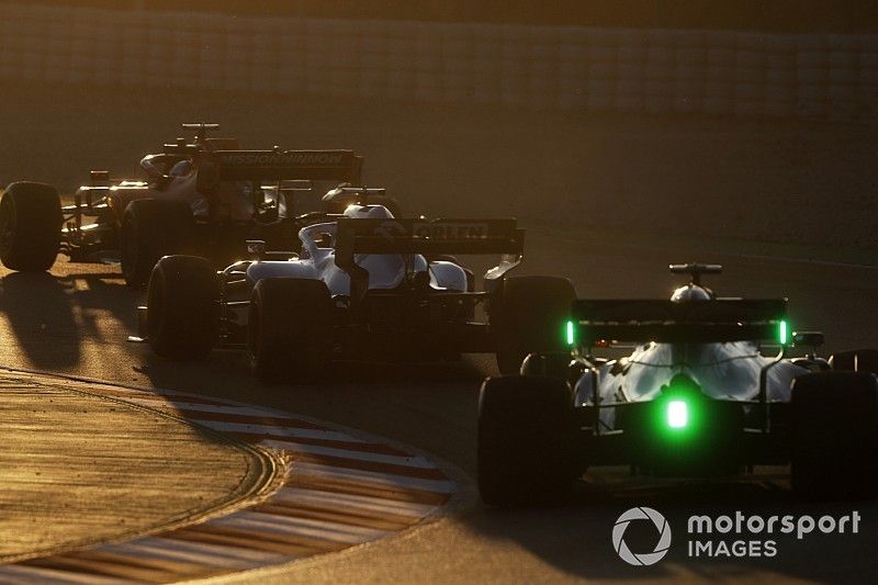 Why F1 cars have all gone size-zero