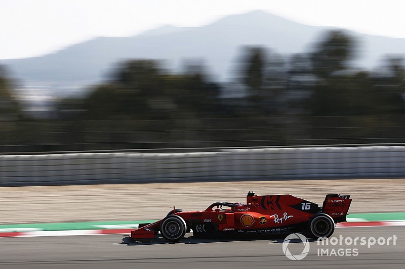 Leclerc mantém tempo realizado pela manhã; Gasly bate forte