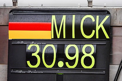 GALERÍA: el primer día de Mick Schumacher en el Ferrari F1