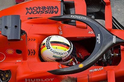 Vettel, testten mutlu ayrıldı