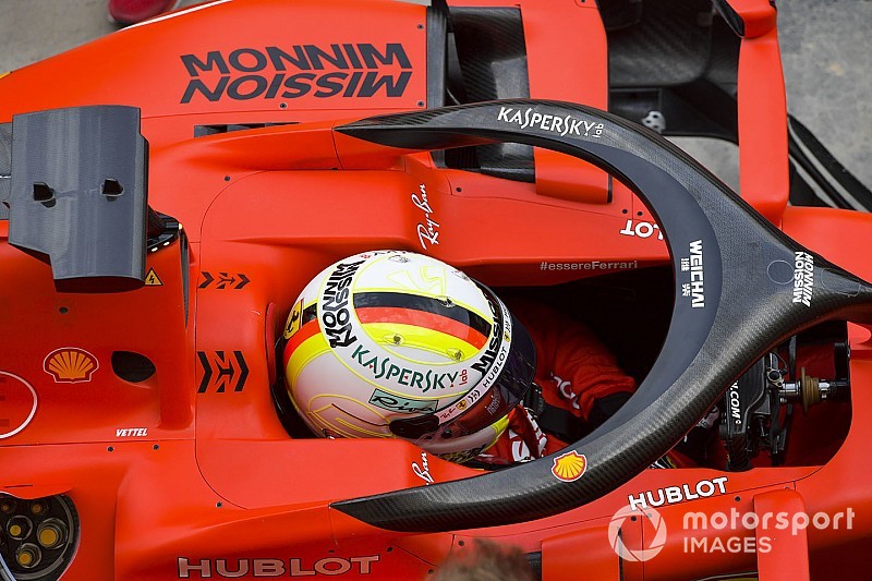 Vettel, testten mutlu ayrıldı