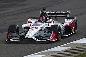 Andretti, Veach struggles are down to tires, says engineer