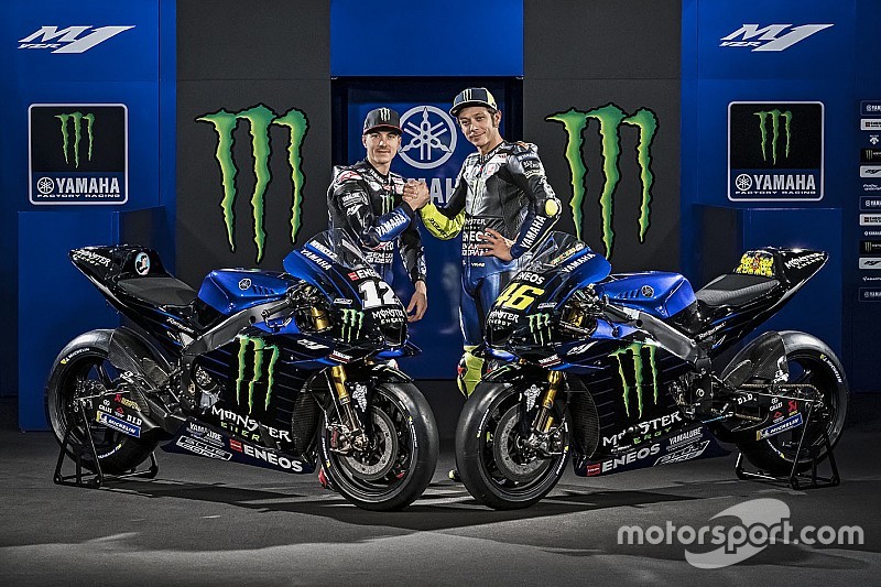 Больше черного. Yamaha обновила раскраску мотоциклов в MotoGP