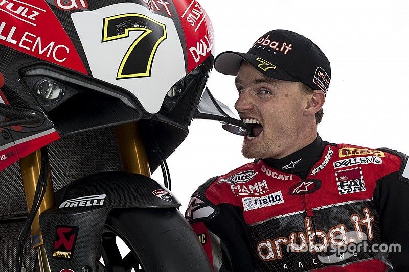 Chaz Davies, Aruba.it Racing-Ducati SBK Team