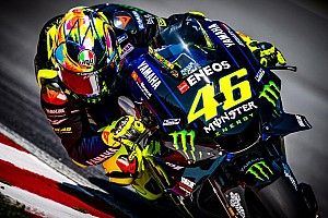 GALERI: Desain helm tes Valentino Rossi