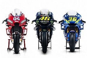 Fotos: así fueron las presentaciones de MotoGP en 2019