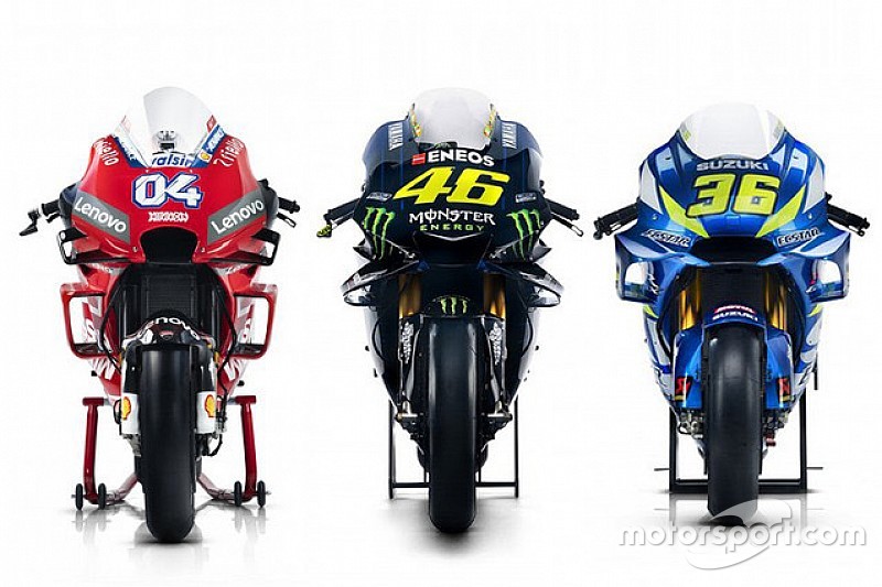 Fotos: así fueron las presentaciones de MotoGP en 2019