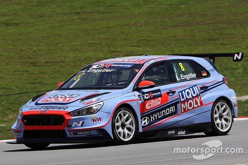 Luca Engstler, Hyundai i30 N TCR, Liqui Moly Team Engstler