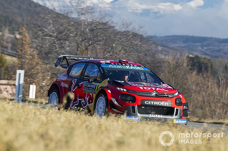 Monte-Carlo, PS6: Ogier si avvicina a Neuville. Lappi sbatte e rompe una sospensione