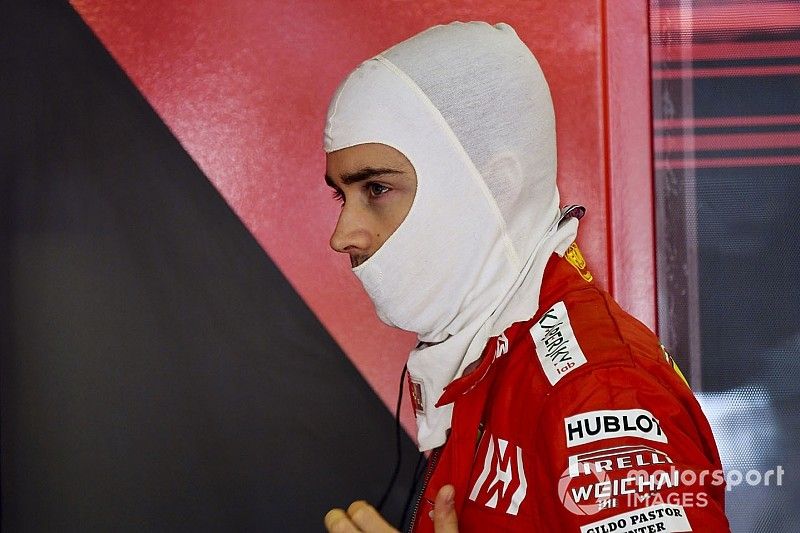 Leclerc no se sintió sacrificado por Ferrari