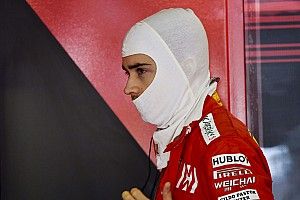 Leclerc no se sintió sacrificado por Ferrari 