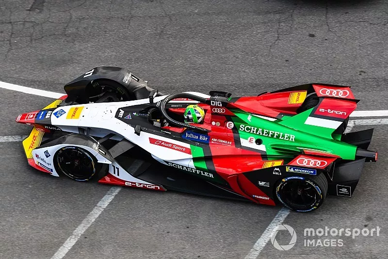 Lucas Di Grassi, Audi Sport ABT Schaeffler, Audi e-tron FE05 