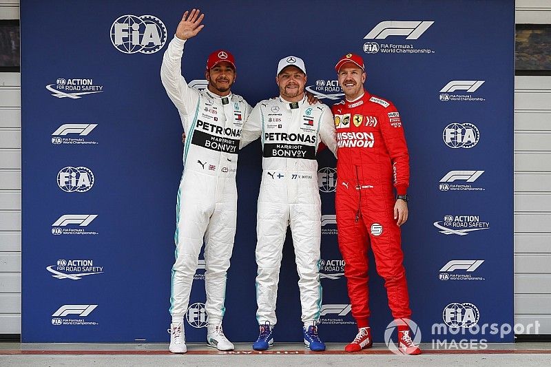 Hamilton a ragyogó Bottast méltatta a kínai időmérő után