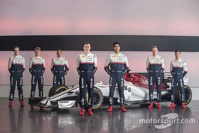 Callum Ilott (F2), Juan Manuel Correa (F2),  Fabio Scherer (F3), Lirim Zendeli (F3), Raoul Hyman (F3), Alessandro Ghiretti, Roman Staněk et Th&eacute;o Pourchaire