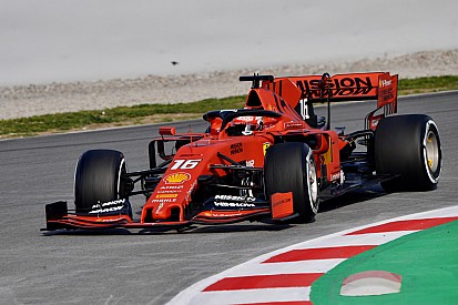 Leclerc snelste op tweede testdag Barcelona, Gasly crasht
