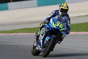 Joan Mir y sus primeros días en MotoGP: "Vamos en la dirección correcta"