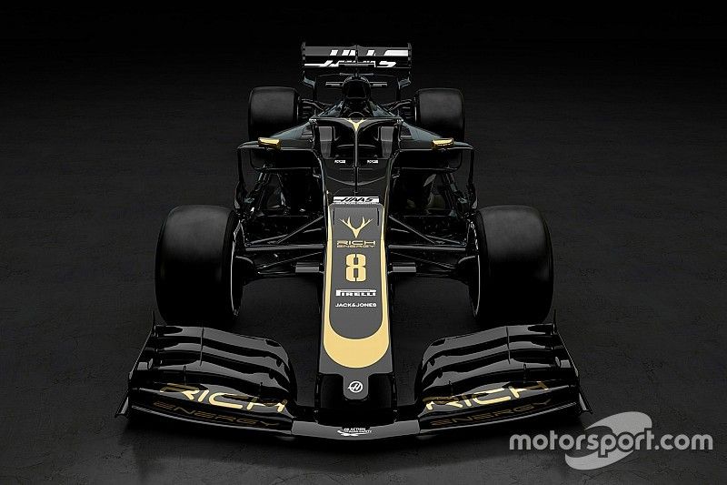 Haas presenta su nueva decoración y deja ver su auto de 2019