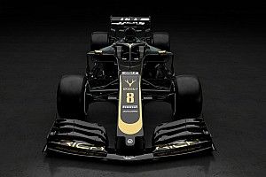 Haas показала машину 2019 года. Она действительно черно-золотая