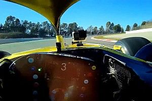 Megérkezett az első komoly F1-es onboard Ricciardo renault-os köréről