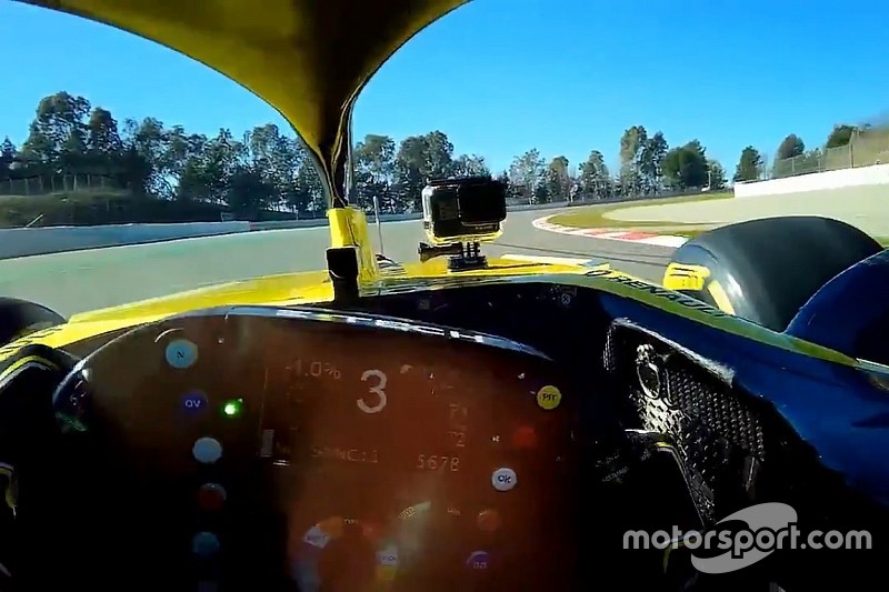 Megérkezett az első komoly F1-es onboard Ricciardo renault-os köréről