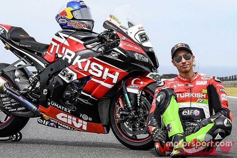 Turkish Puccetti Racing 2019 motosikletini tanıttı!