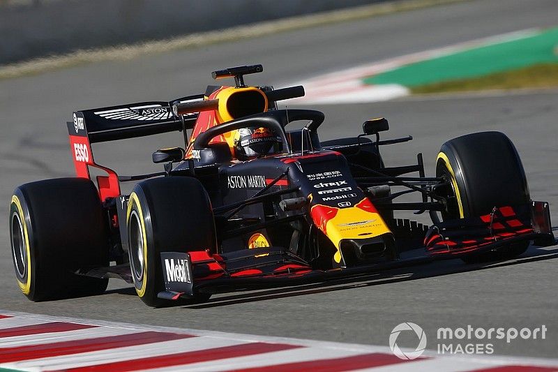 Max Verstappen, Red Bull Racing RB15