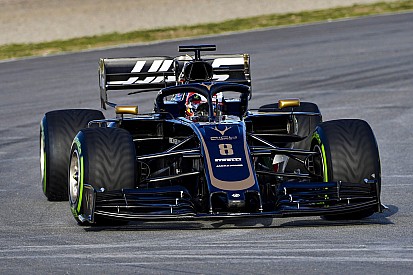 Grosjean klaagt over nieuwe regels omtrent bandenwarmers na spin