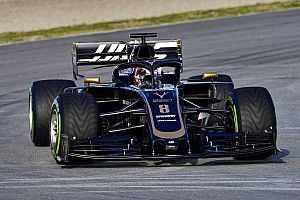 Grosjean klaagt over nieuwe regels omtrent bandenwarmers na spin