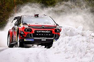 Tanak sigue en lo alto, Mikkelsen y Lappi empatados en segundo