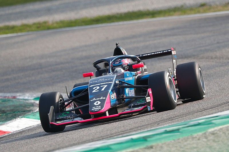Jonge Belg De Wilde wint debuutrace in Formule Renault 2.0 Eurocup