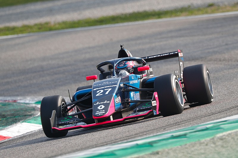 Jonge Belg De Wilde wint debuutrace in Formule Renault 2.0 Eurocup