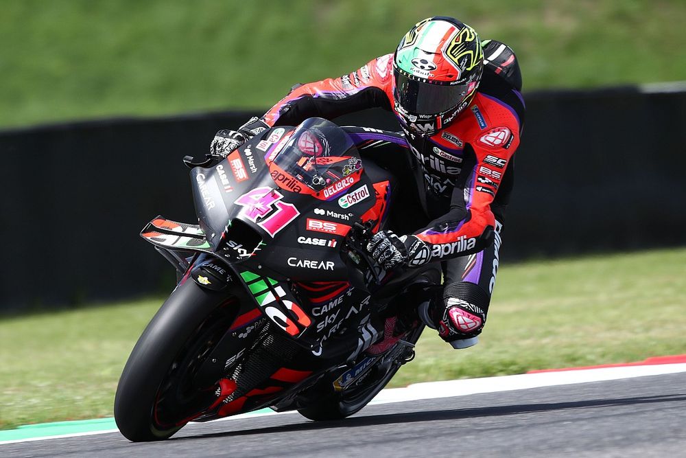 Aleix Espargar&oacute;, Aprilia Racing Team