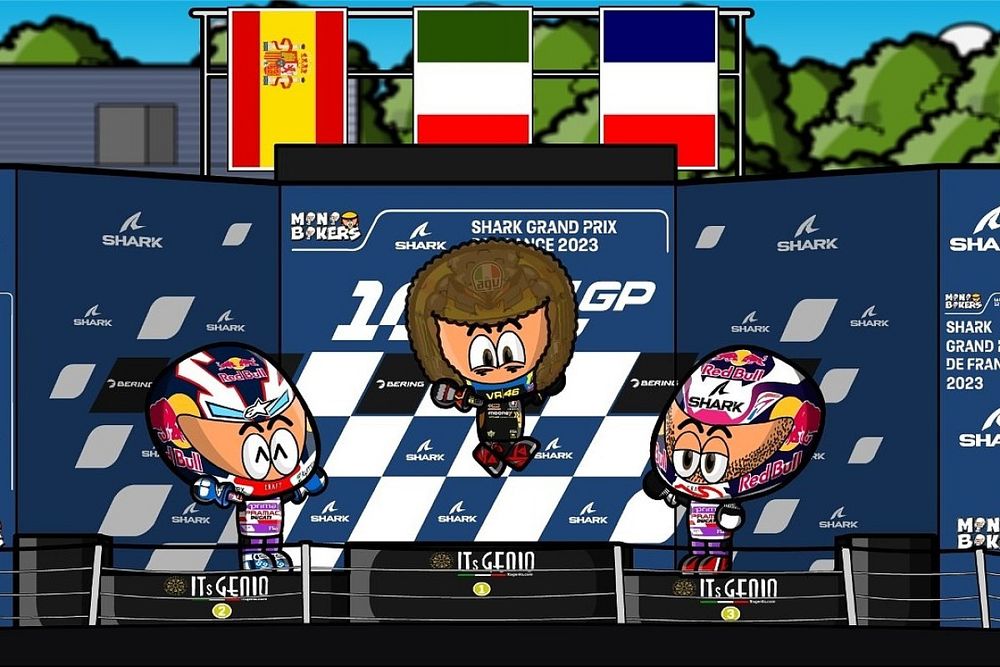 GP de Francia, Minis