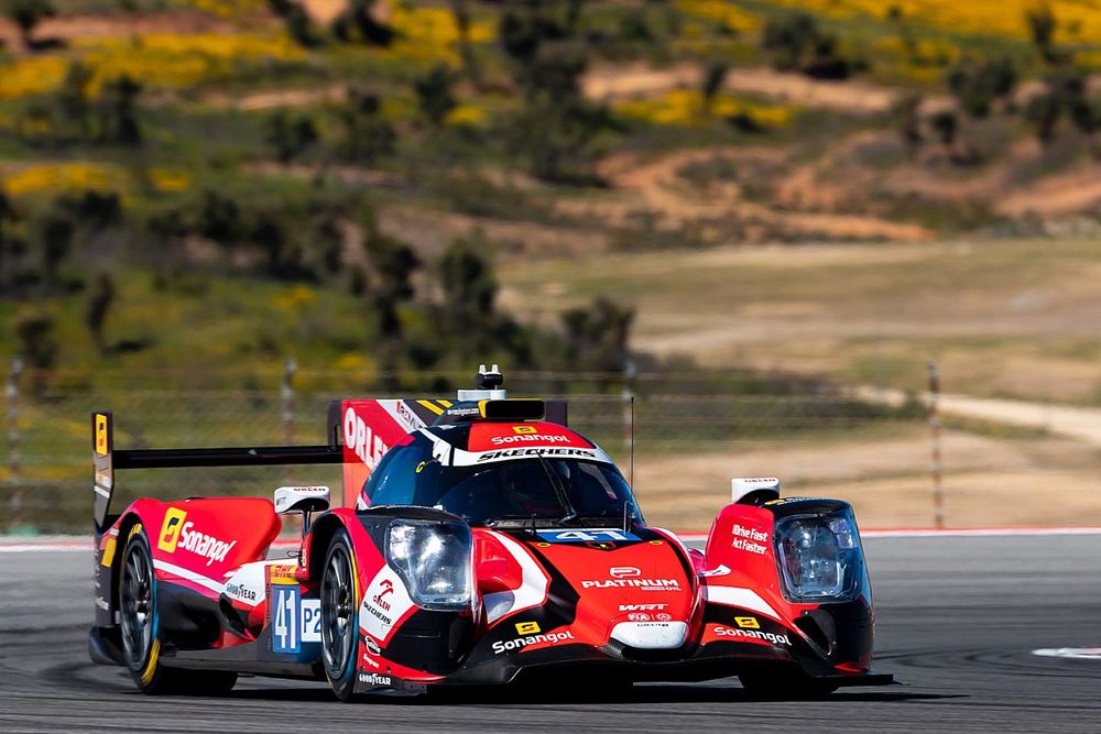#41 Team WRT - Oreca 07 - Gibson: Rui Andrade, Robert Kubica, Louis Deletraz