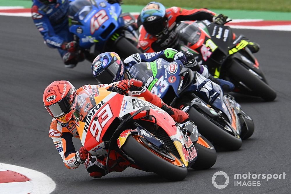 Marc Marquez Sempat Berpikir untuk Menyerah di Misano
