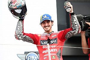 Misano MotoGP: Bagnaia fends off Quartararo to win on home turf