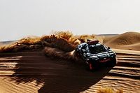 Sainz, ante su reto "más grande" con Audi en el Dakar