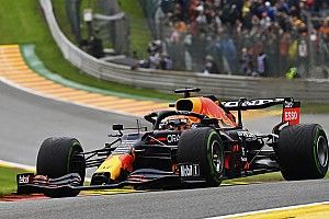 F1 Belgian GP: Verstappen leads Red Bull 1-2 in wet final practice