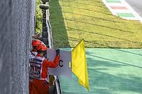 La F1 continuera d'effacer les temps établis sous double drapeau jaune