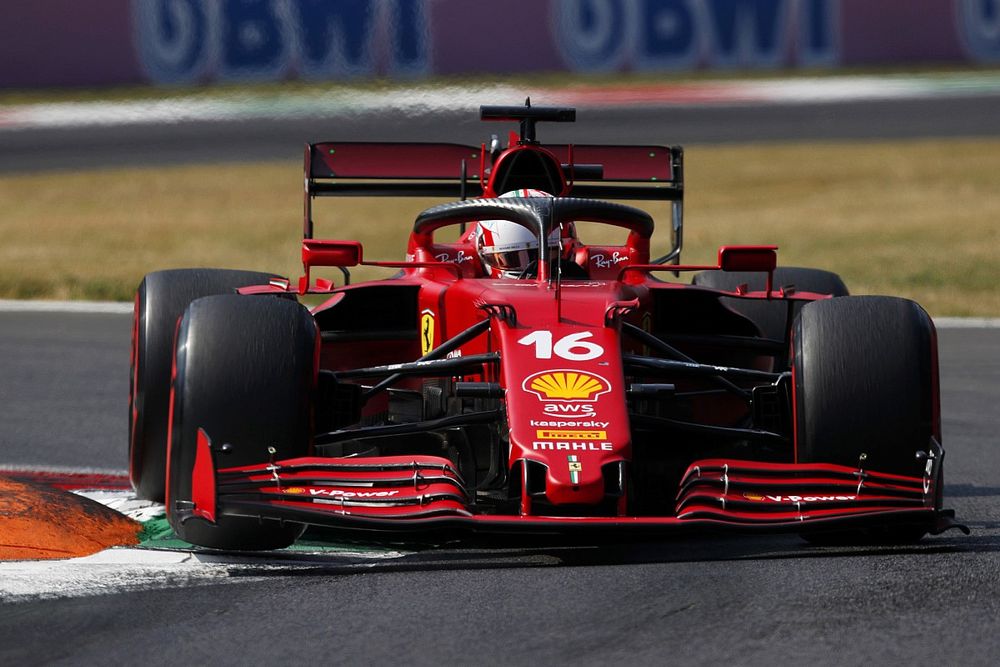 Charles Leclerc, Ferrari SF21