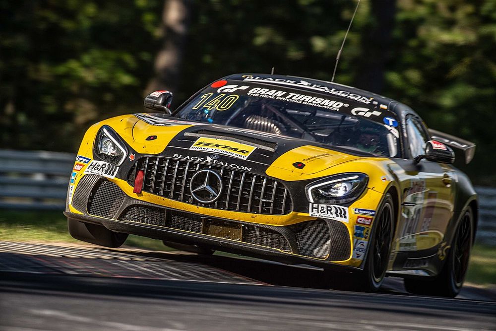 Temsilcilerimiz Nurburgring'de piste çıktı