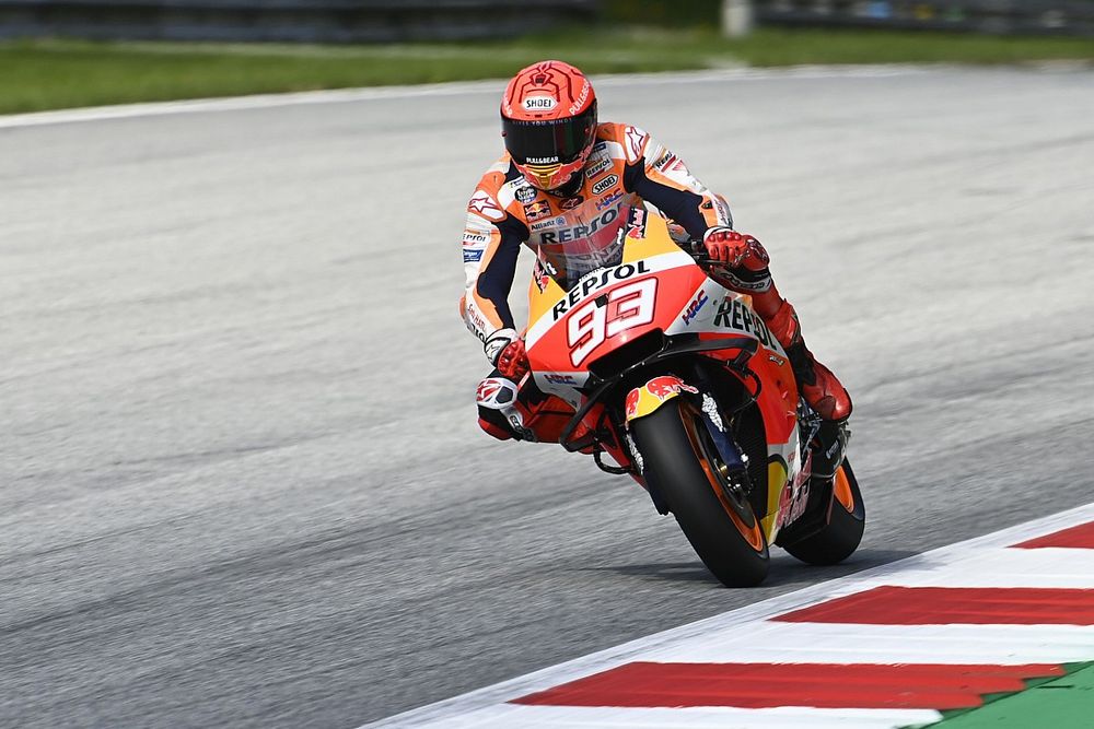 Marquez: "Se pioverà troppo forte non potremo correre"