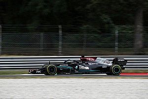 İtalya GP 1. antrenman: Hamilton, Verstappen'in 0.4 saniye önünde lider!