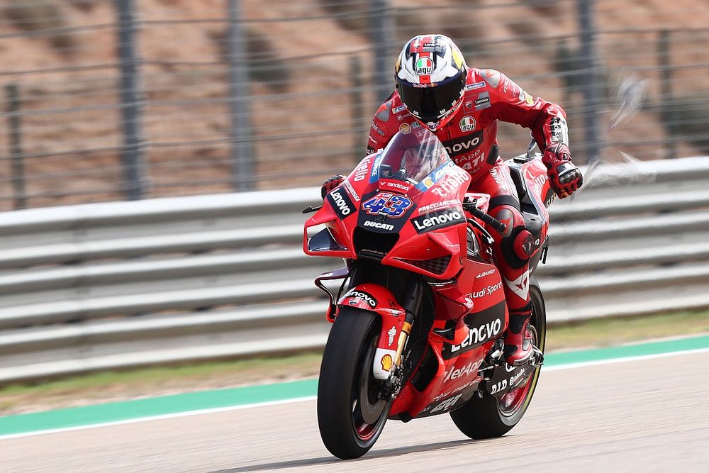 Jadwal MotoGP Aragon 2021 Hari Ini