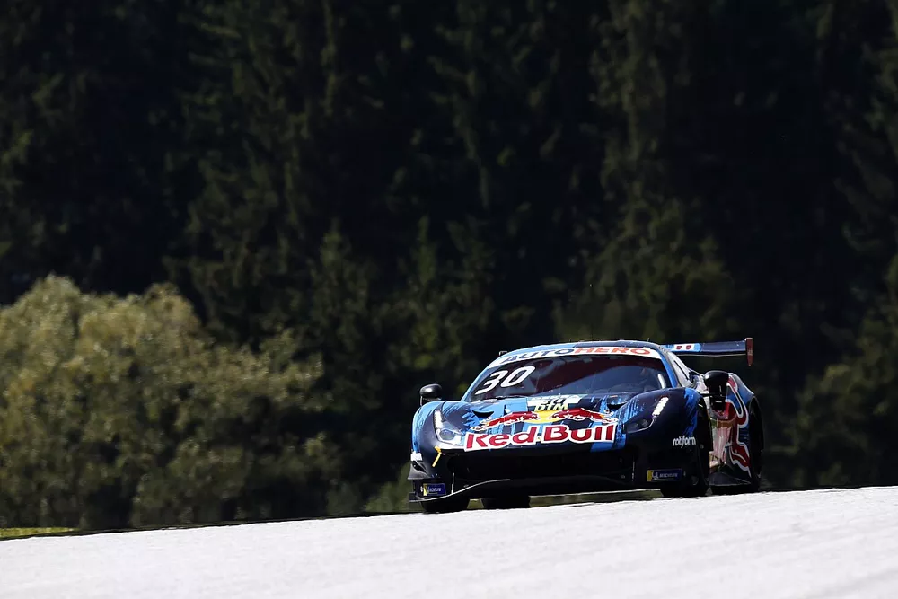 Liam Lawson, AF Corse Ferrari 488 GT3 Evo