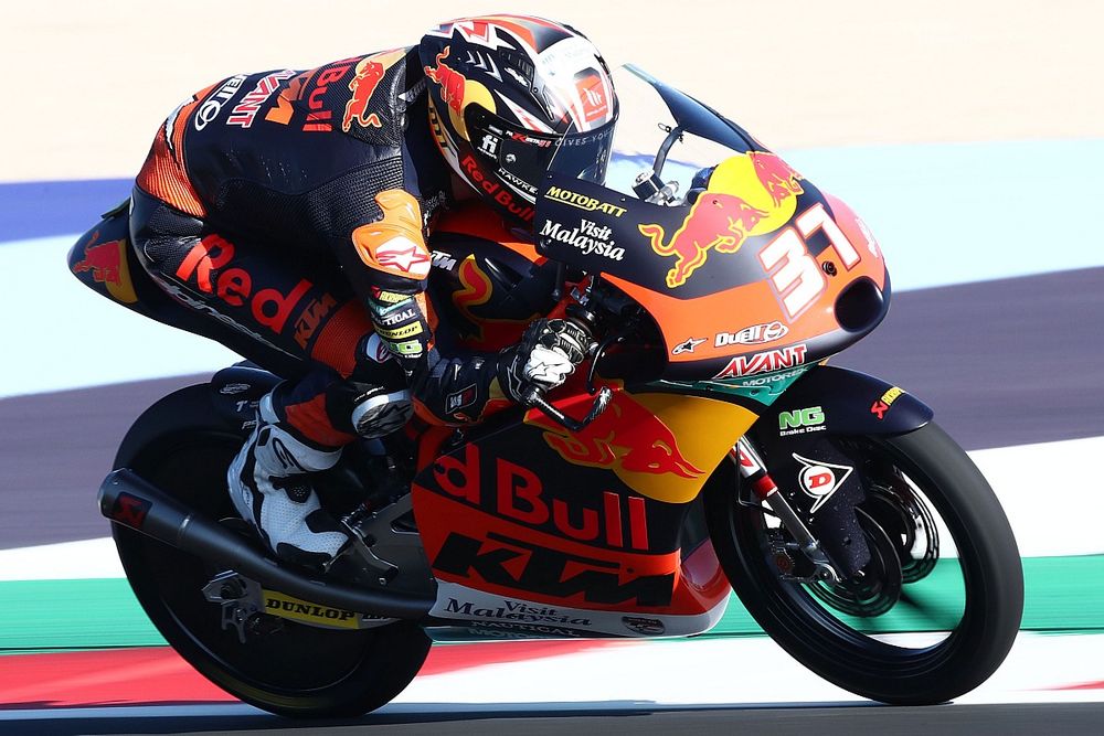 Pedro Acosta, Red Bull KTM Ajo