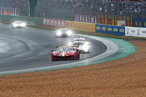 Le Mans, Calado tampona Milner prima del via: "Non vedevo niente"