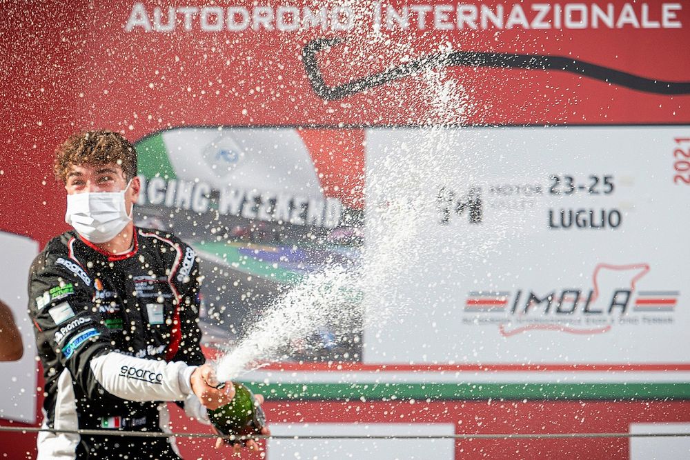 Carrera Cup Italia, Imola: Amati-show e Giardelli via col 100!