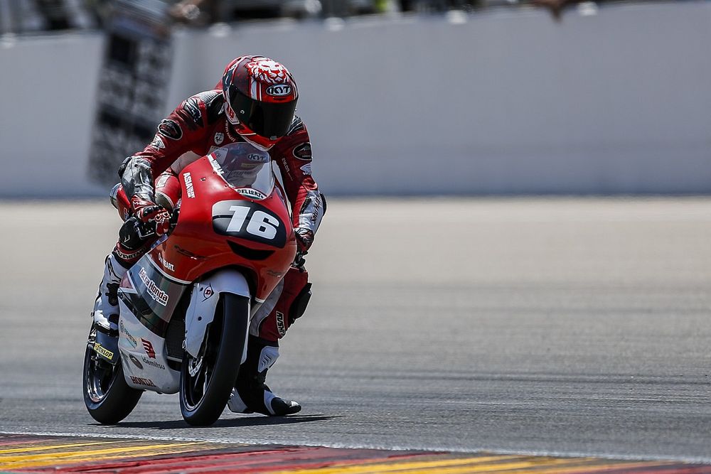 Mario Aji Bakal Berbagi Paddock dengan Bintang MotoGP